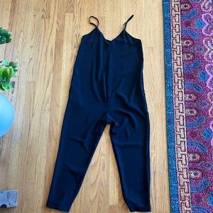 Hatch maternity black jumpsuit size 1